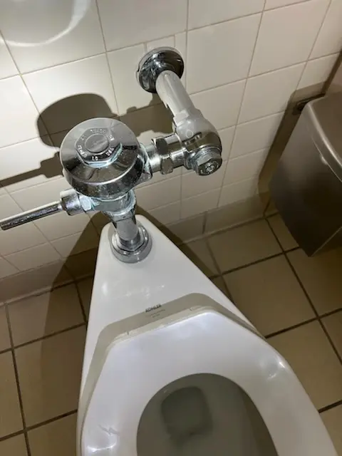 Fixture installation and repair for Repiping in Switchyard Junction